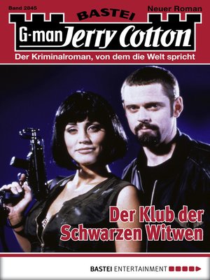 cover image of Jerry Cotton--Folge 2845